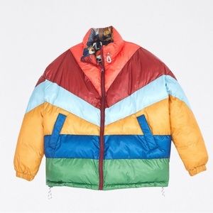 FARM RIO RAINBOW PUFFER 🌞